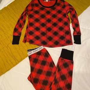 Victoria’s Secret Thermal Pajama Set